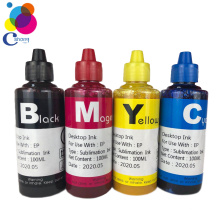 bulk  dye black  color liquid printing ink for printer  refill for epson 664 canon mp287